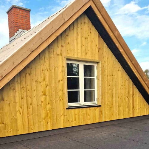 Renovering af gavl i Kaldred 4593 Eskebjerg