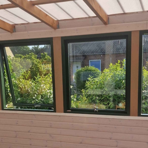 Opsætning af nye vindueslysninger omkring nye vinduer i 4200 Slagelse