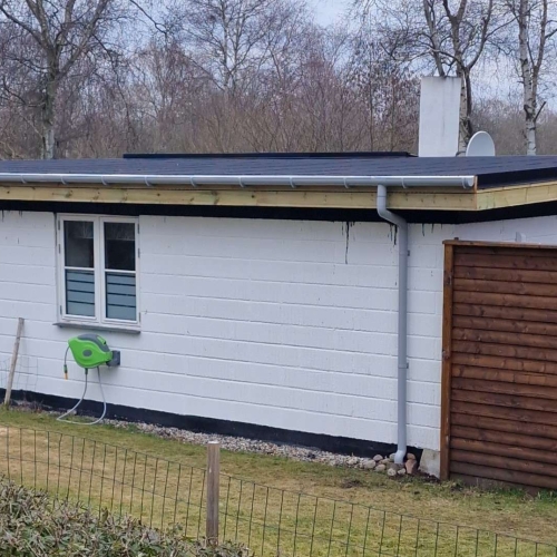 Udskiftning af tagpap tag i 4593 Eskebjerg ( Kaldred )