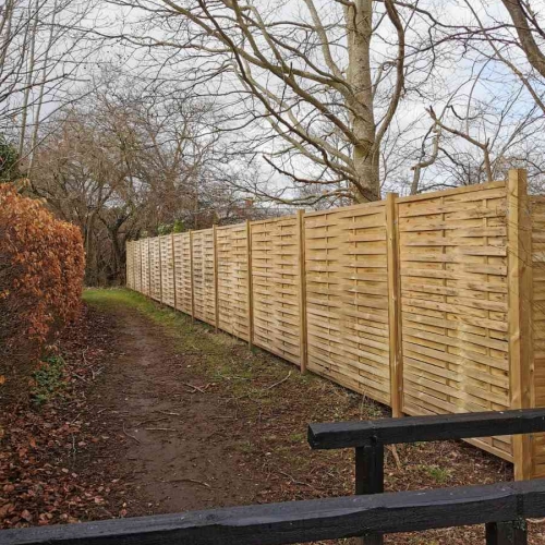 Professionelt opsætning af Hegn i 4593 Eskebjerg i Kaldred