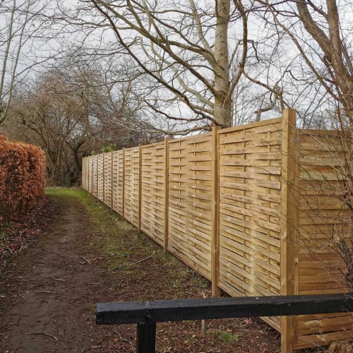 Professionelt Hegnsopsætning i 4593 Eskebjerg i Kaldred