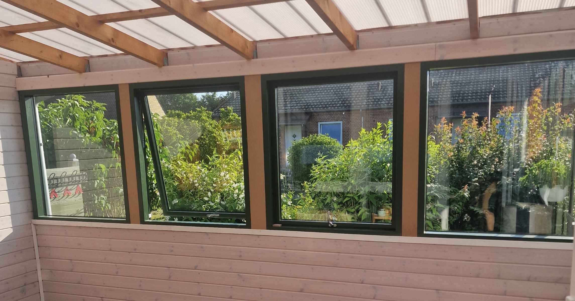 Opsætning af nye vindueslysninger omkring nye vinduer i 4200 Slagelse