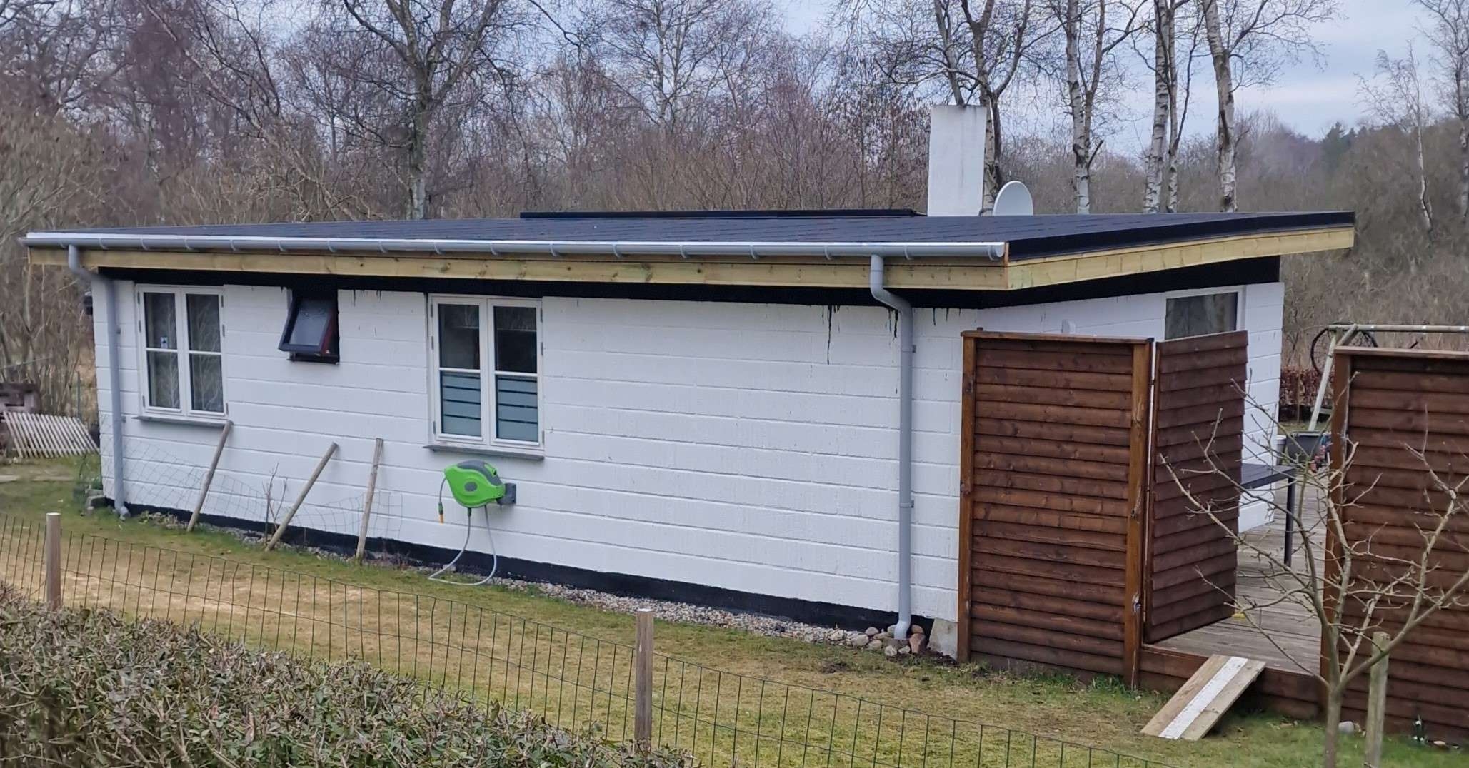 Udskiftning af tagpap tag i 4593 Eskebjerg ( Kaldred ) 