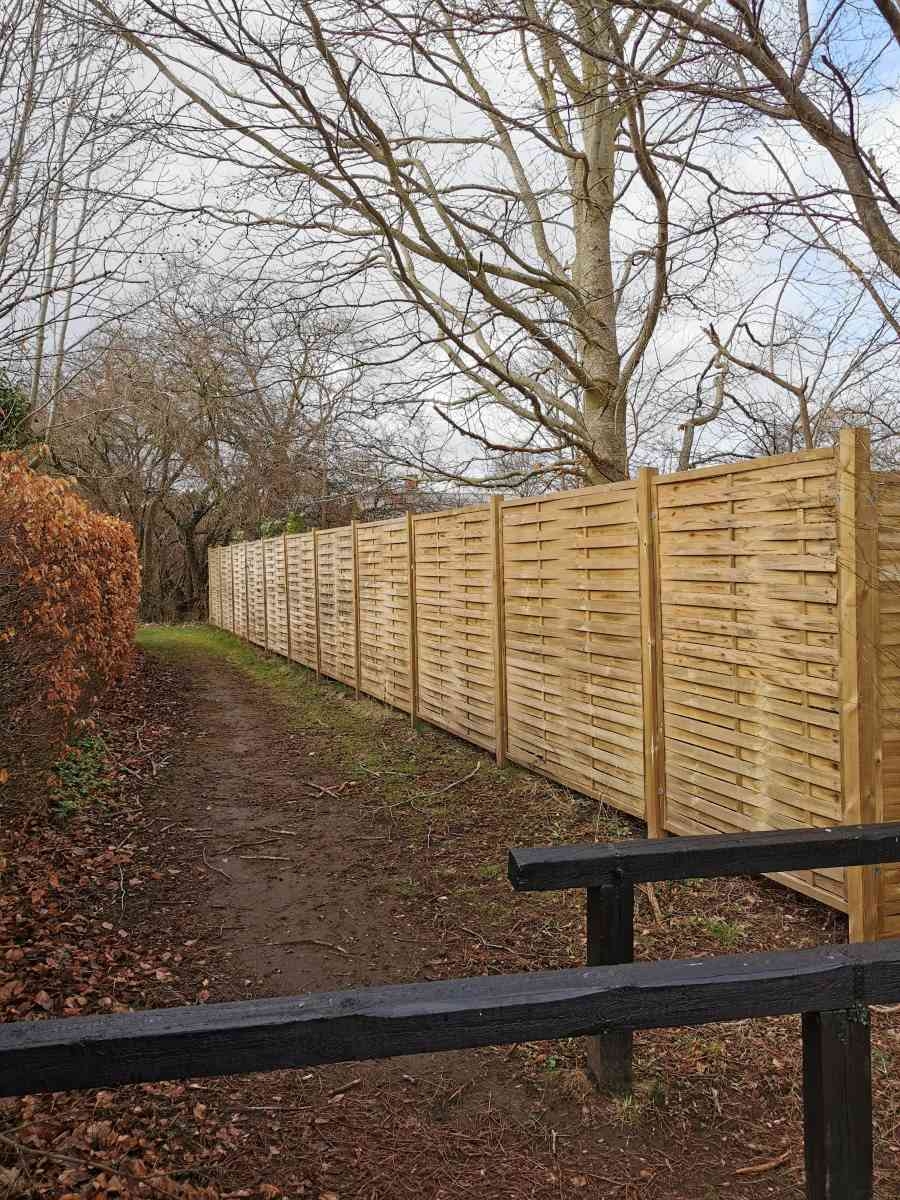 Professionelt opsætning af Hegn i 4593 Eskebjerg i Kaldred  