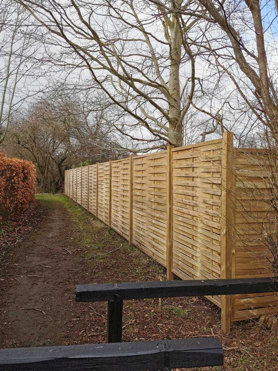 Professionelt Hegnsopsætning i 4593 Eskebjerg i Kaldred  