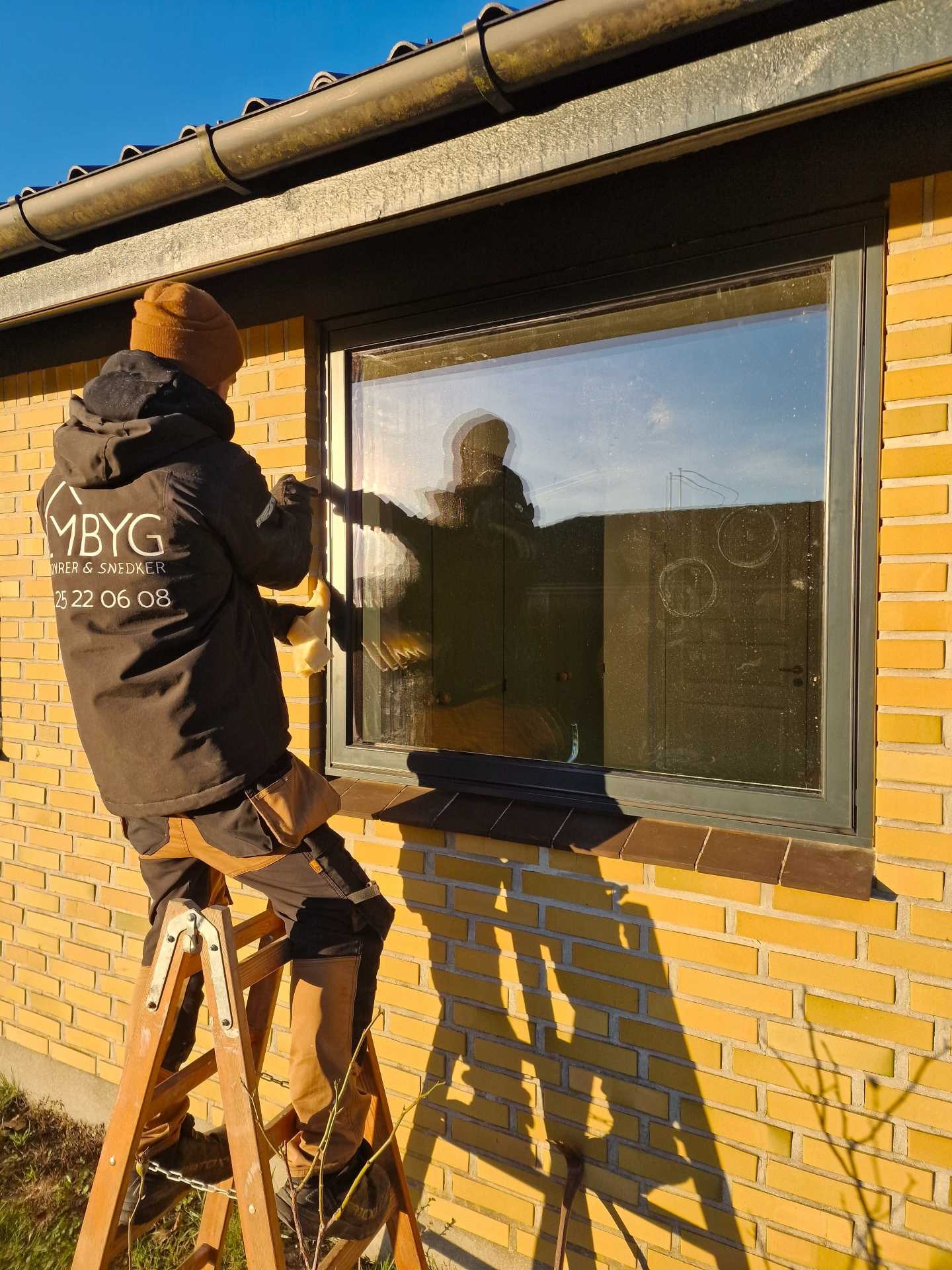 Energioptimering med Vinduer 